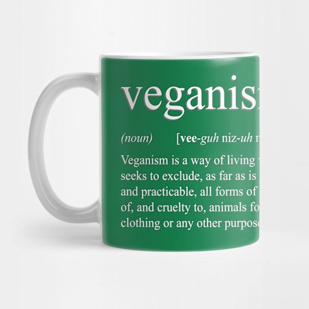 Definition of Veganism by bluerockproducts